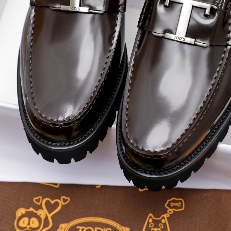 Tods Leather Shoes